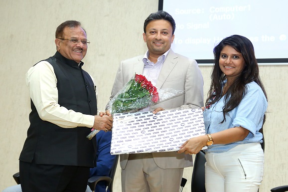 The Rendezvous with Dr.  Sharvil Patel from the Zydus Group &ldquo;& Mr.Ankit Chona from Havmor  and Plant Visit&ndash; 04/10/2017