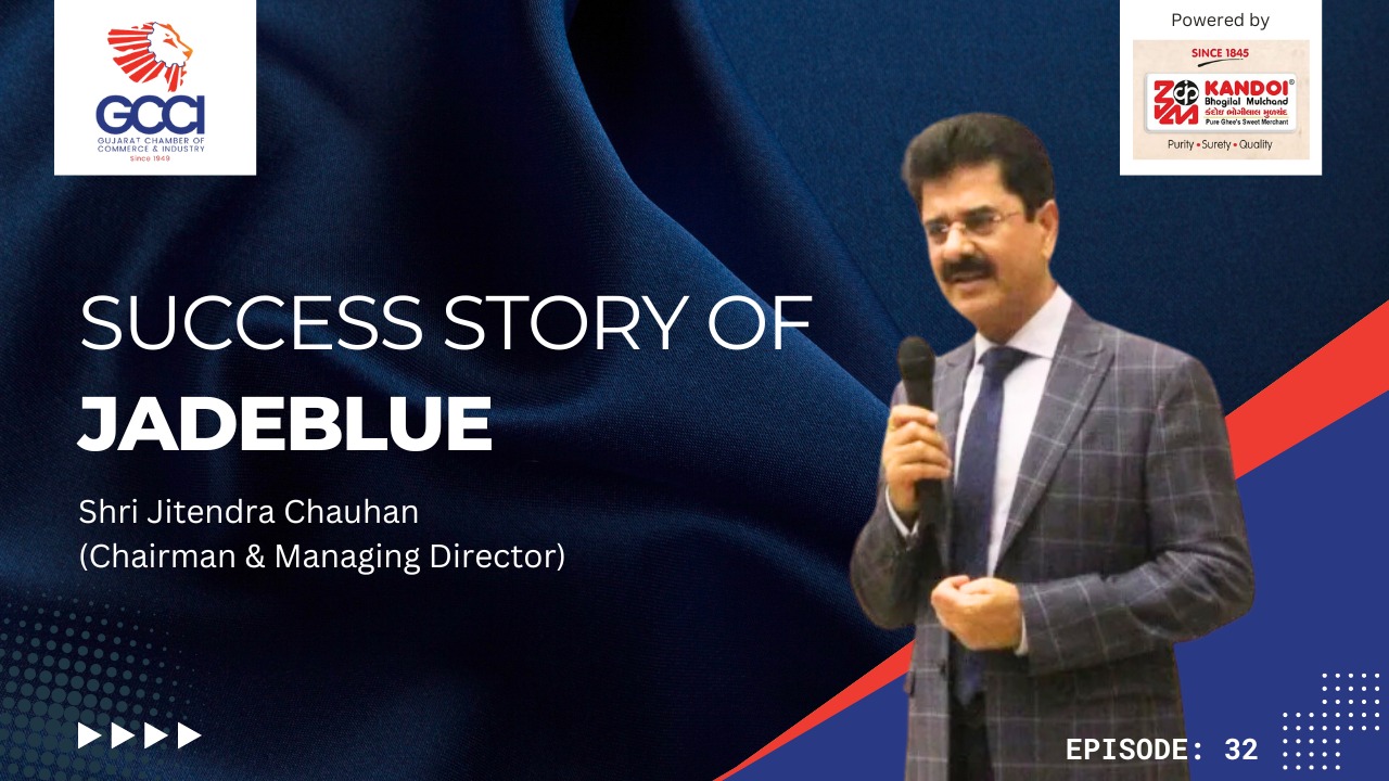 Mr. Jitendra Chauhan | Success Story of Jade Blue | Menswear Category | GCCI | Episode 32 #awardwinner