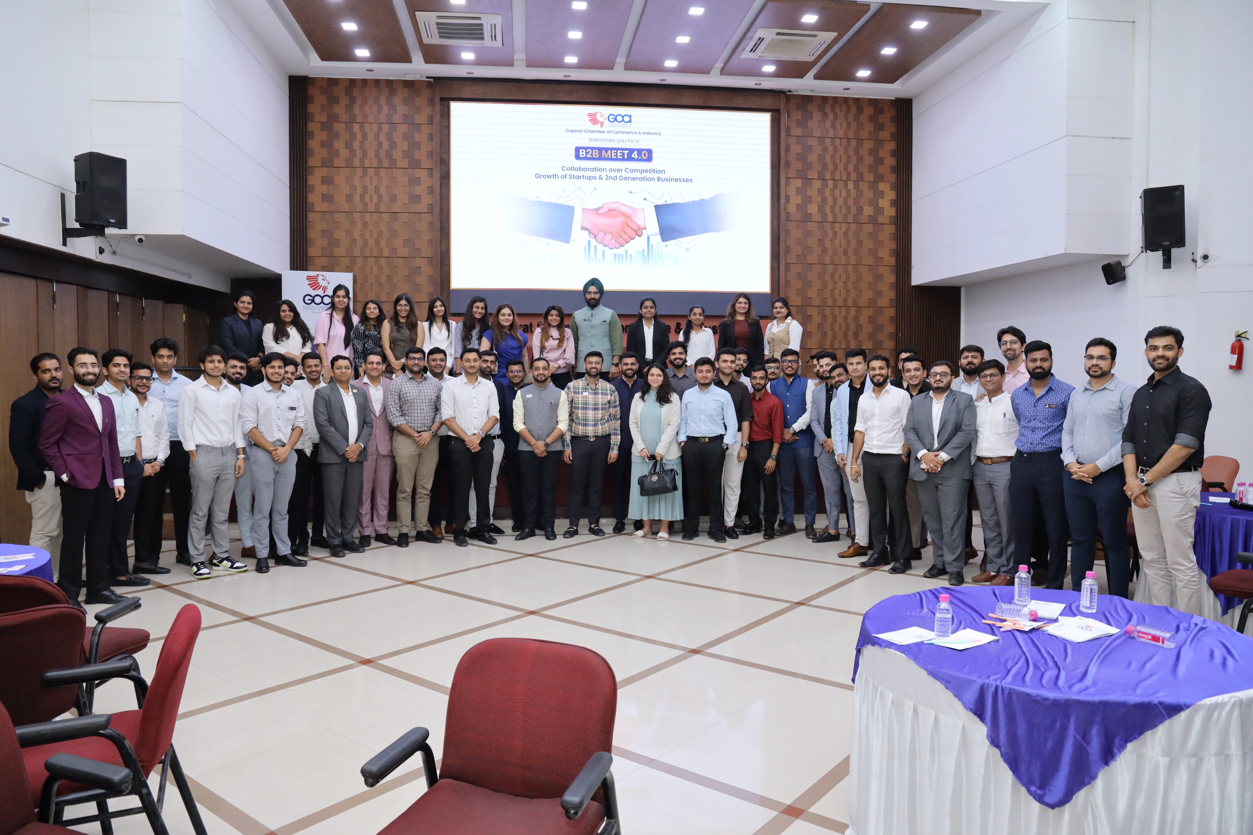 B2B Meet: Collaboration over Competition – Growth of Startups & 2nd Generation Businesses
