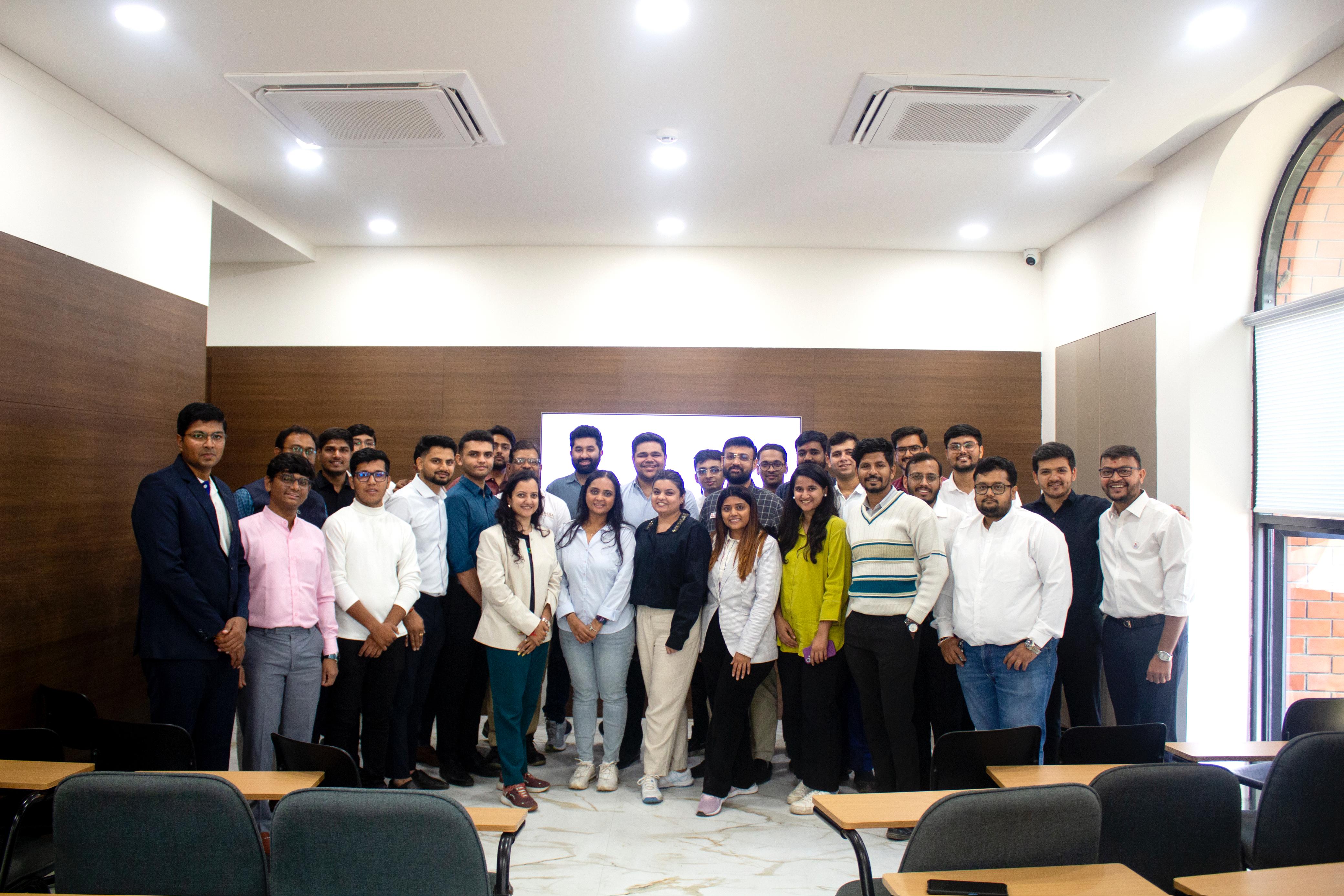 Industry Visit at Amba Multiprint by Youth Committee