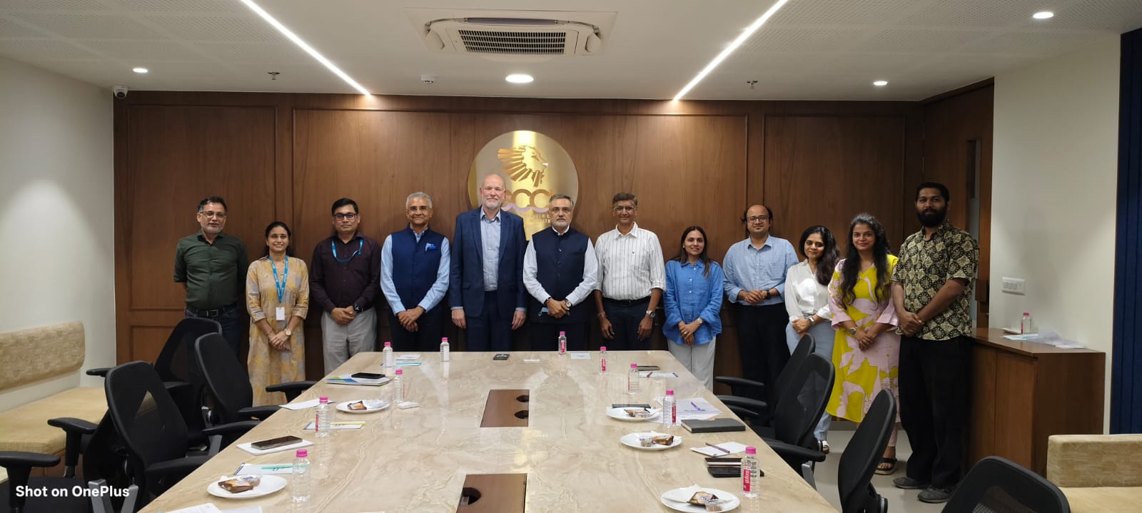 Interaction with the UNICEF India delegation