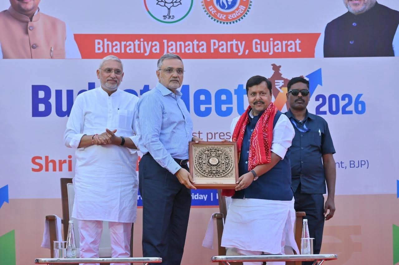 Welcome & Felicitate BJP National President Shri Nitin Nabin