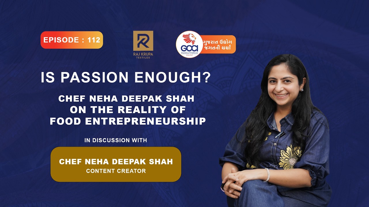 Winning the Long Game: MasterChef Neha Deepak Shah on Growth and Entrepreneurship | Ep. 112