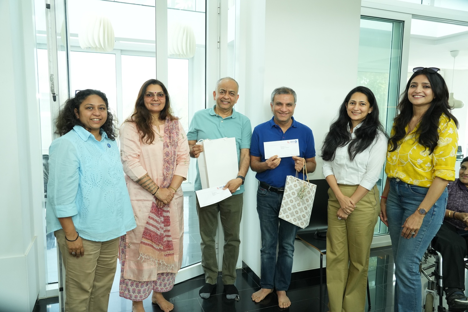 Industry visit to Bharatponics