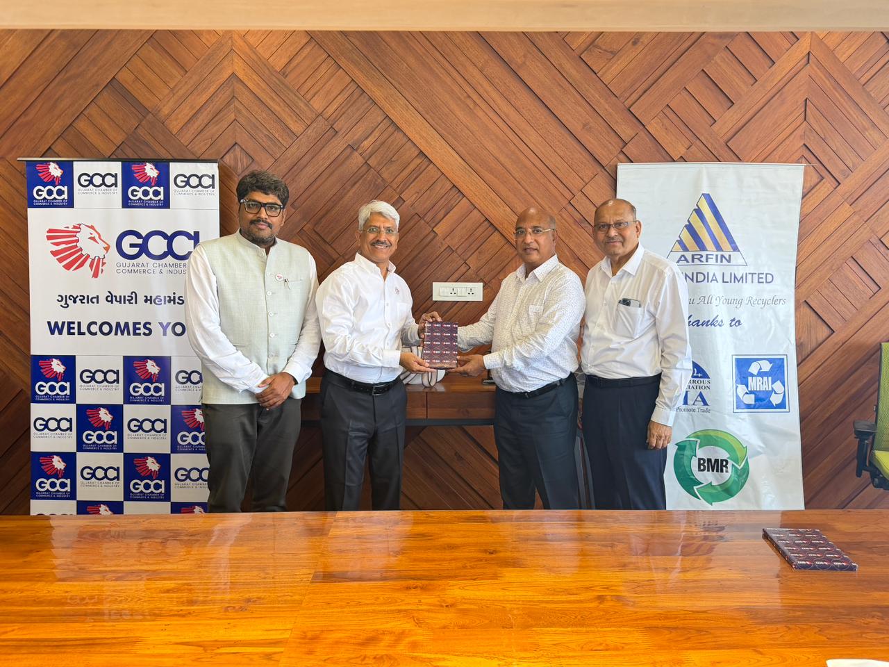 Raajratna Metal Industries Ltd and Arfin India Ltd.