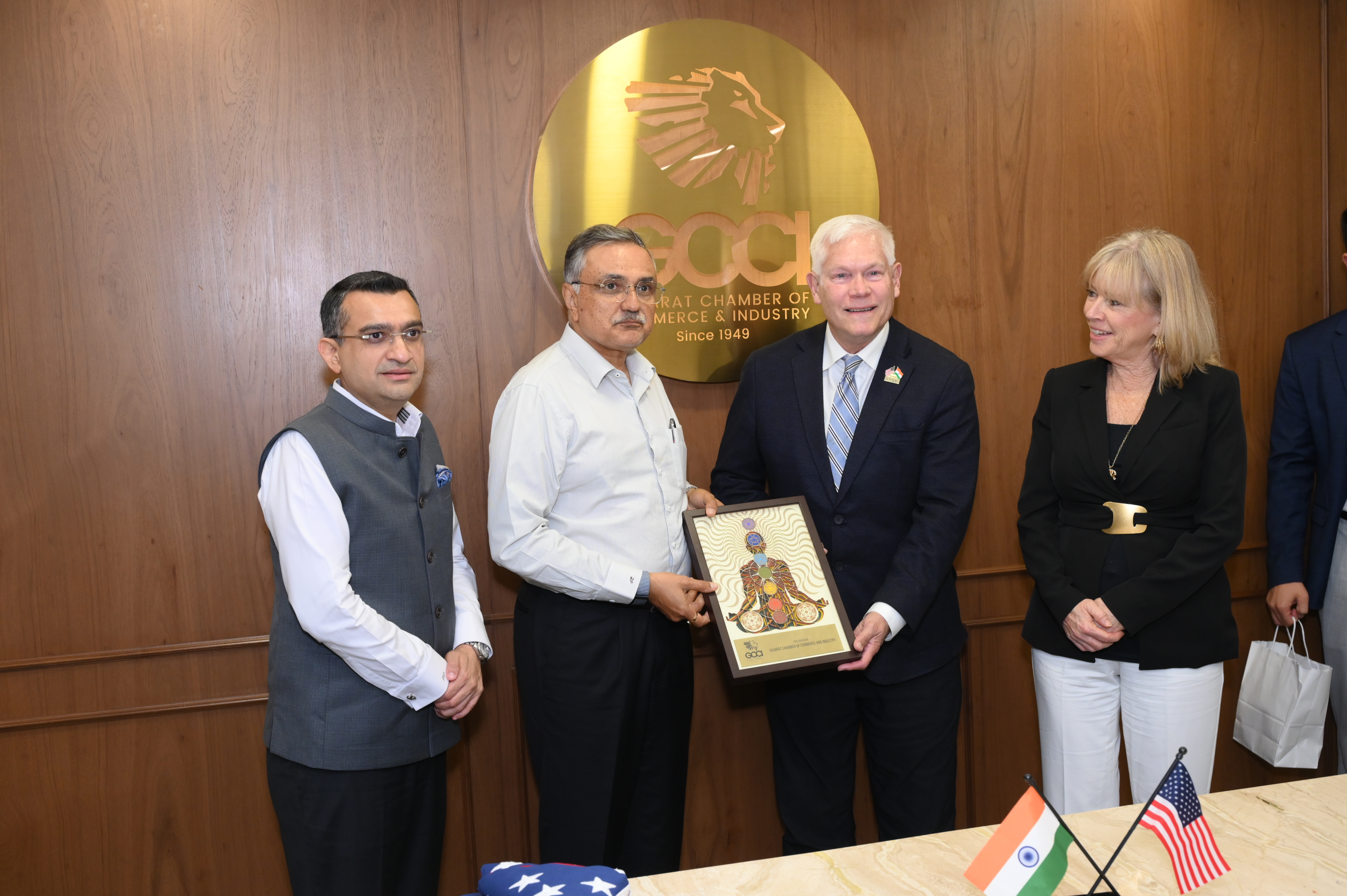 Interaction with Mr. Pete Sessions, Honorable U.S. Congressman for Texas
