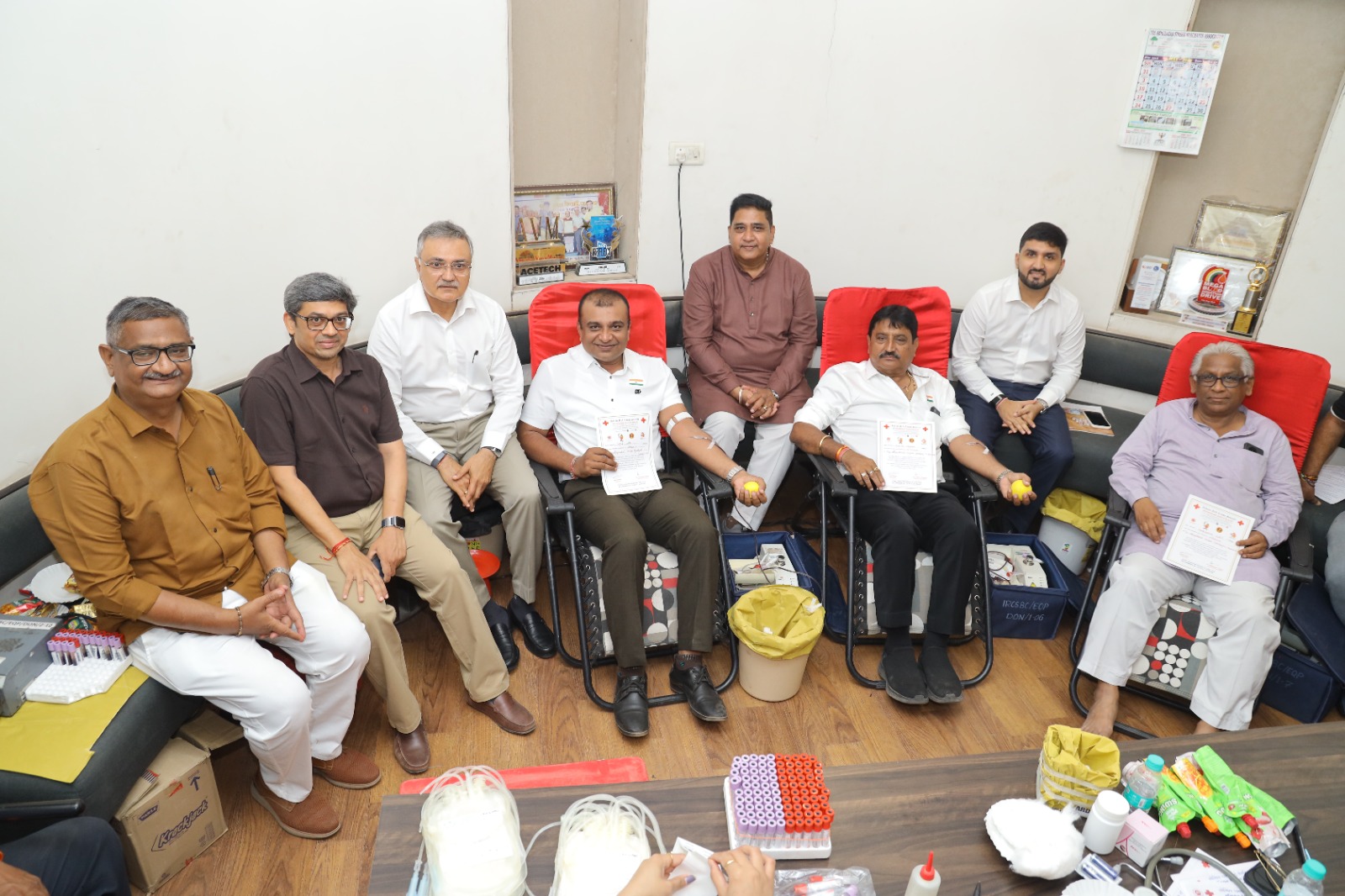 Mega Blood Donation Drive 01-06-2026 to 14-06-2026