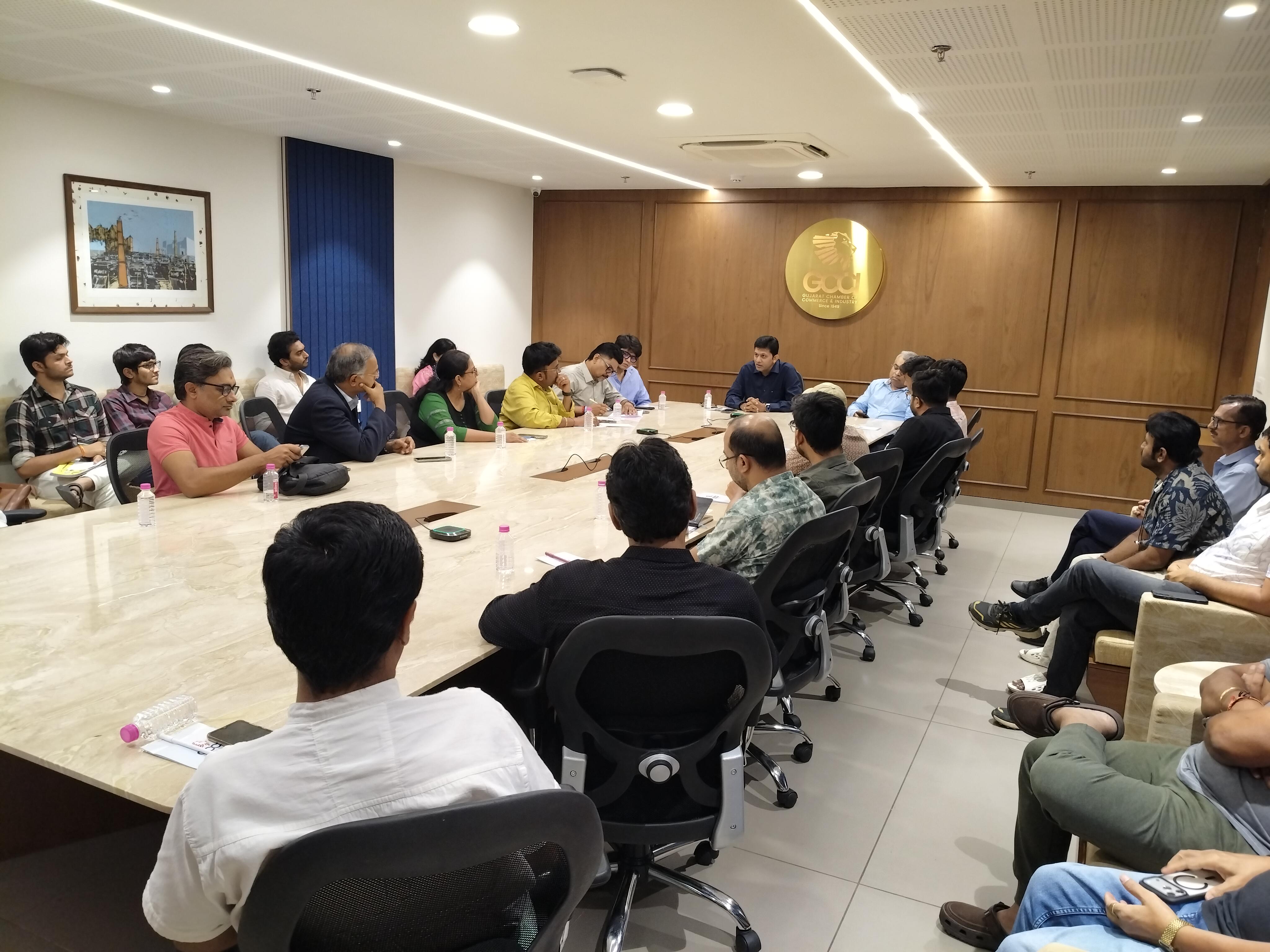 Gujarati Film producer Workshop