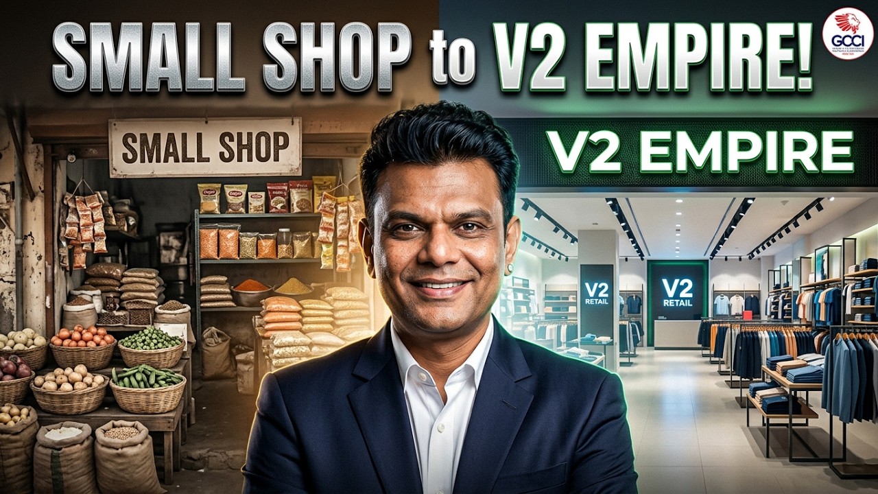 The Journey from a Small Shopkeeper to the V2 Retail Empire | Ep. 130