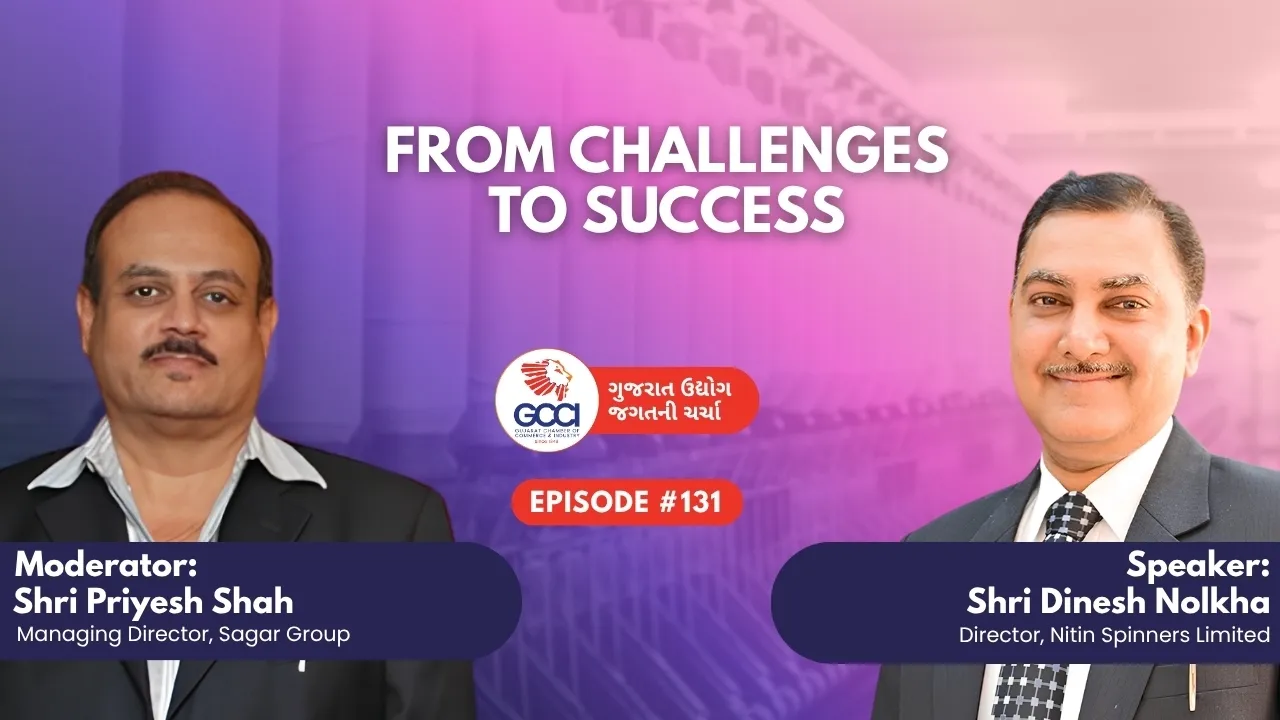 From Challenges to Success: Dinesh Nolkha\'s Nitin Spinners Growth Story | Ep. 131