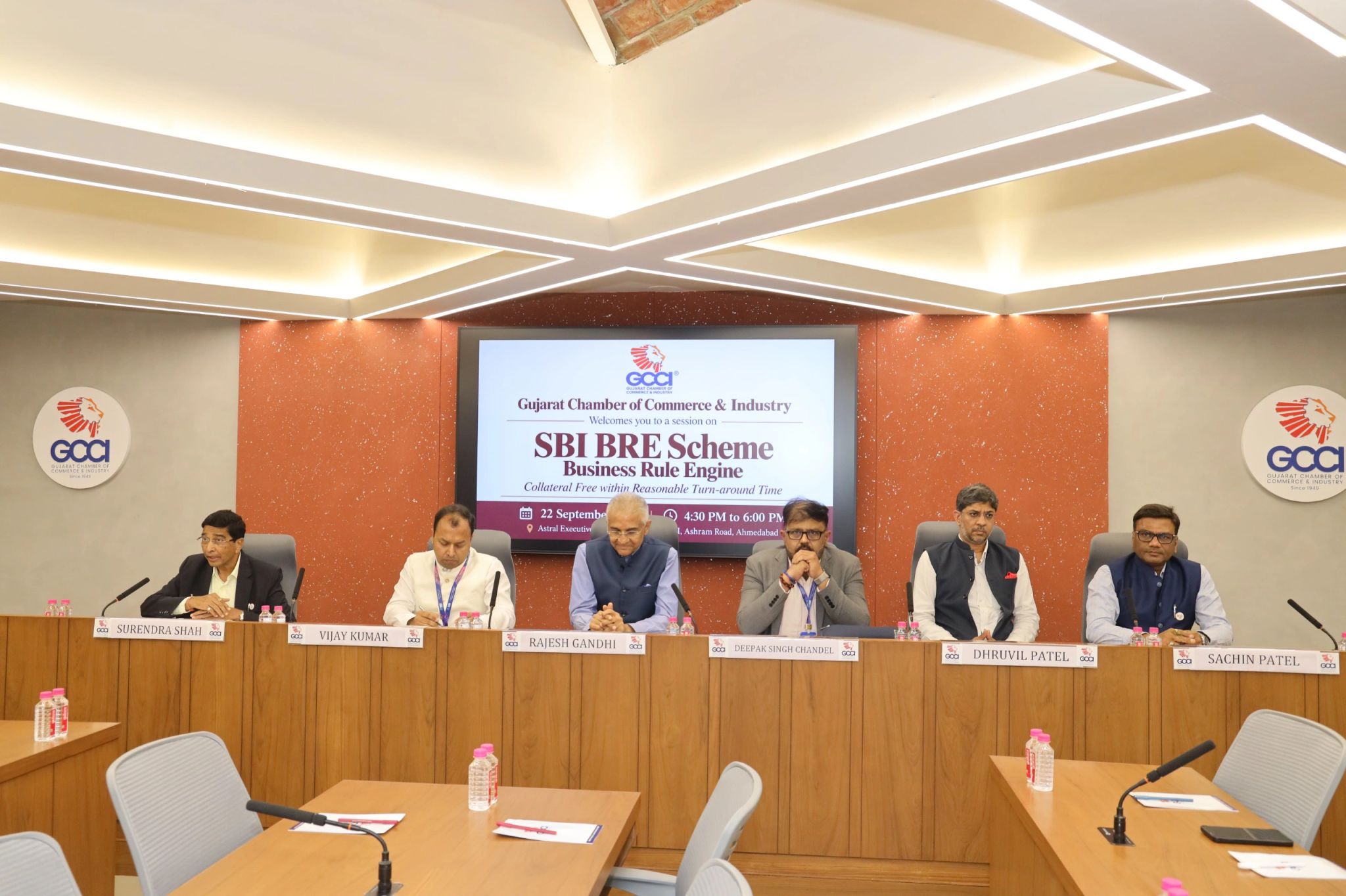 Session on SBI BRE (Business Rule Engine) Scheme – collateral Free within Reasonable Turn-around Time
