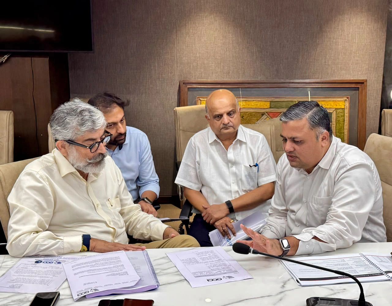 Submitted a representation on suggestions pertaining to the defence sector