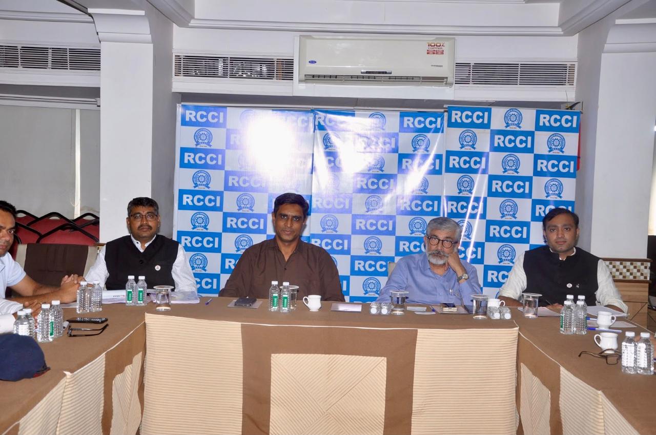 GCCI Vice President and Secretarial Staff Visit to RCCI & ZCCI