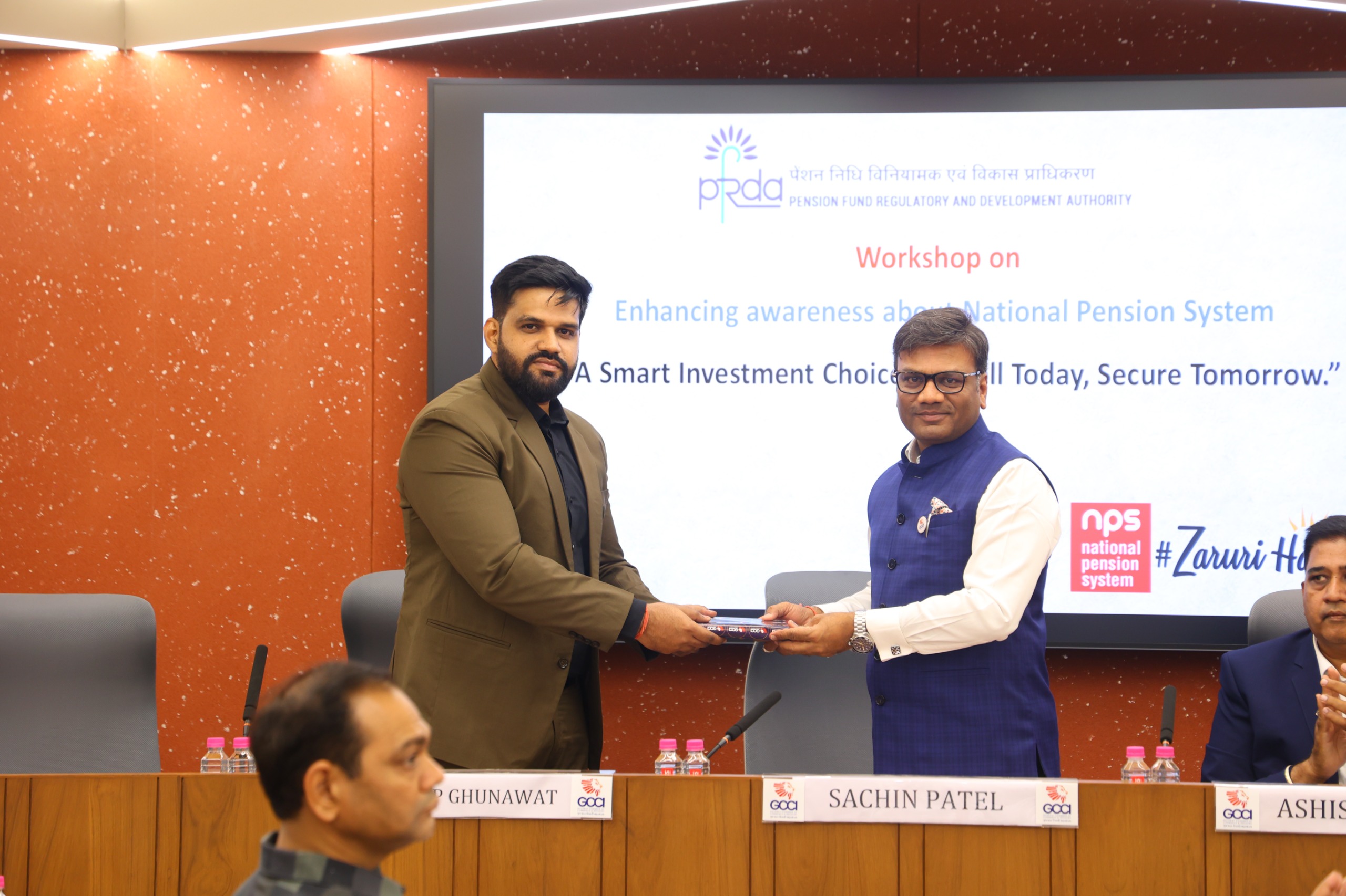 NPS Connect – Empowering MSMEs for a Secure Future