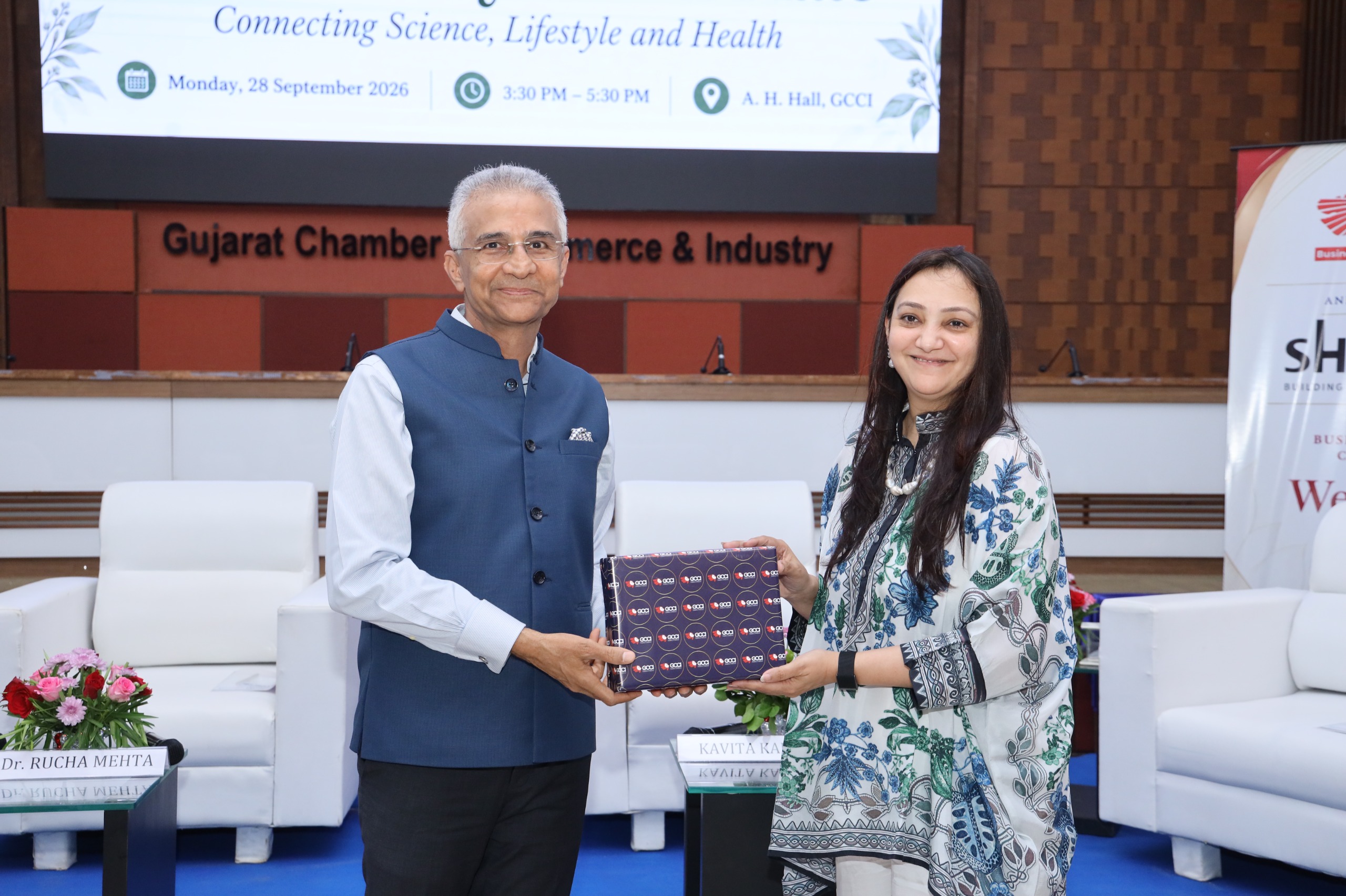 Session on  Nutrition Beyond the Plate: Connecting Science, Lifestyle and Health