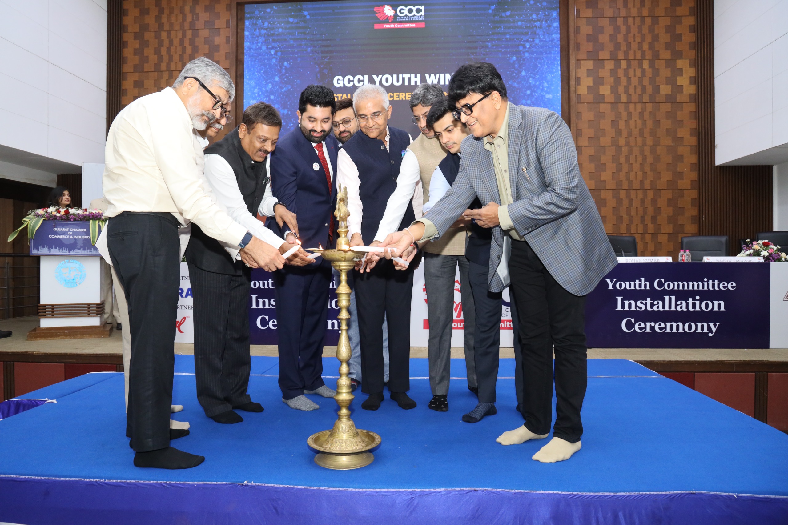 Youth Committee Installation Ceremony 
