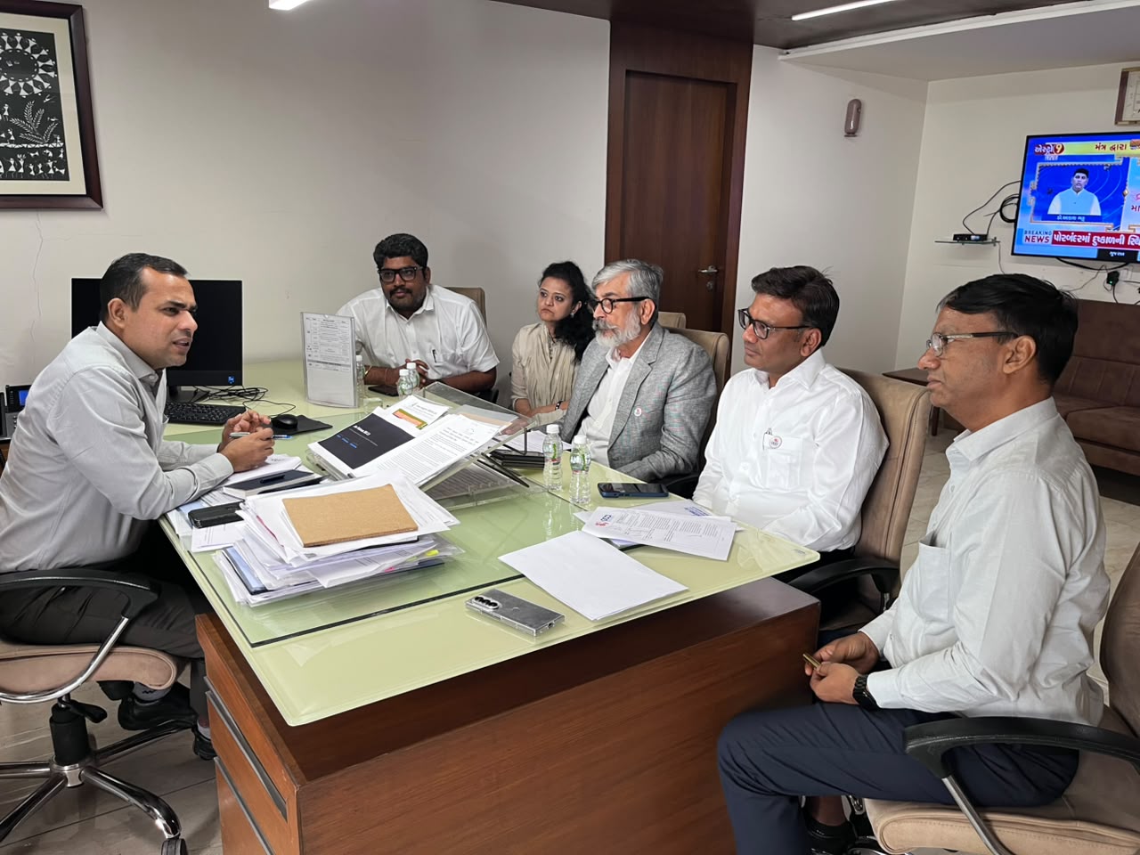 Interaction with Shri Amit Prakash Yadav, IAS, Joint Managing Director, Industrial Extension Bureau