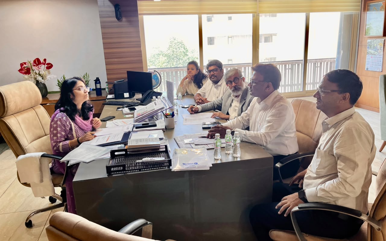 Interaction with Ms. Kshipra Suryakantrao Agre, IAS, Commissioner, MSME