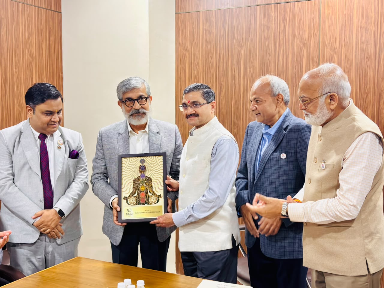 Interaction session on the Key Outcomes of the 57th GST Council Meeting,