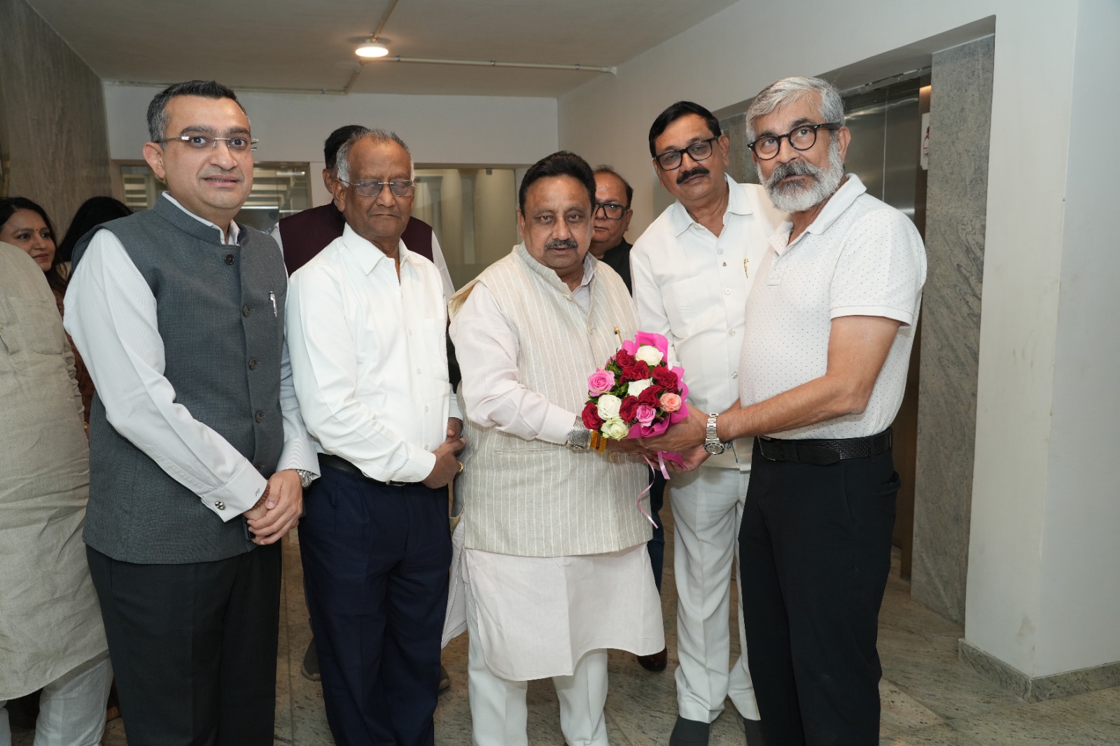 GCCI hosted an interaction session with Shri Praveen Khandelwal, Hon’ble Member of Parliament 