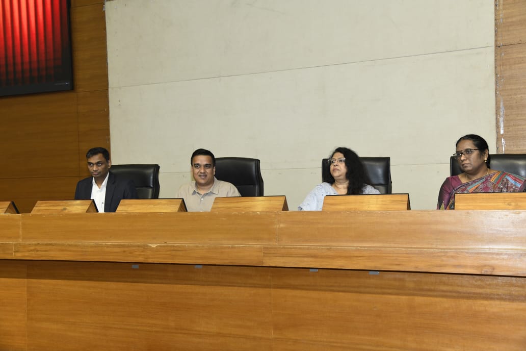 Interaction with Shri Harshbhai Sanghavi, Hon’ble Deputy Chief Minister of Gujarat